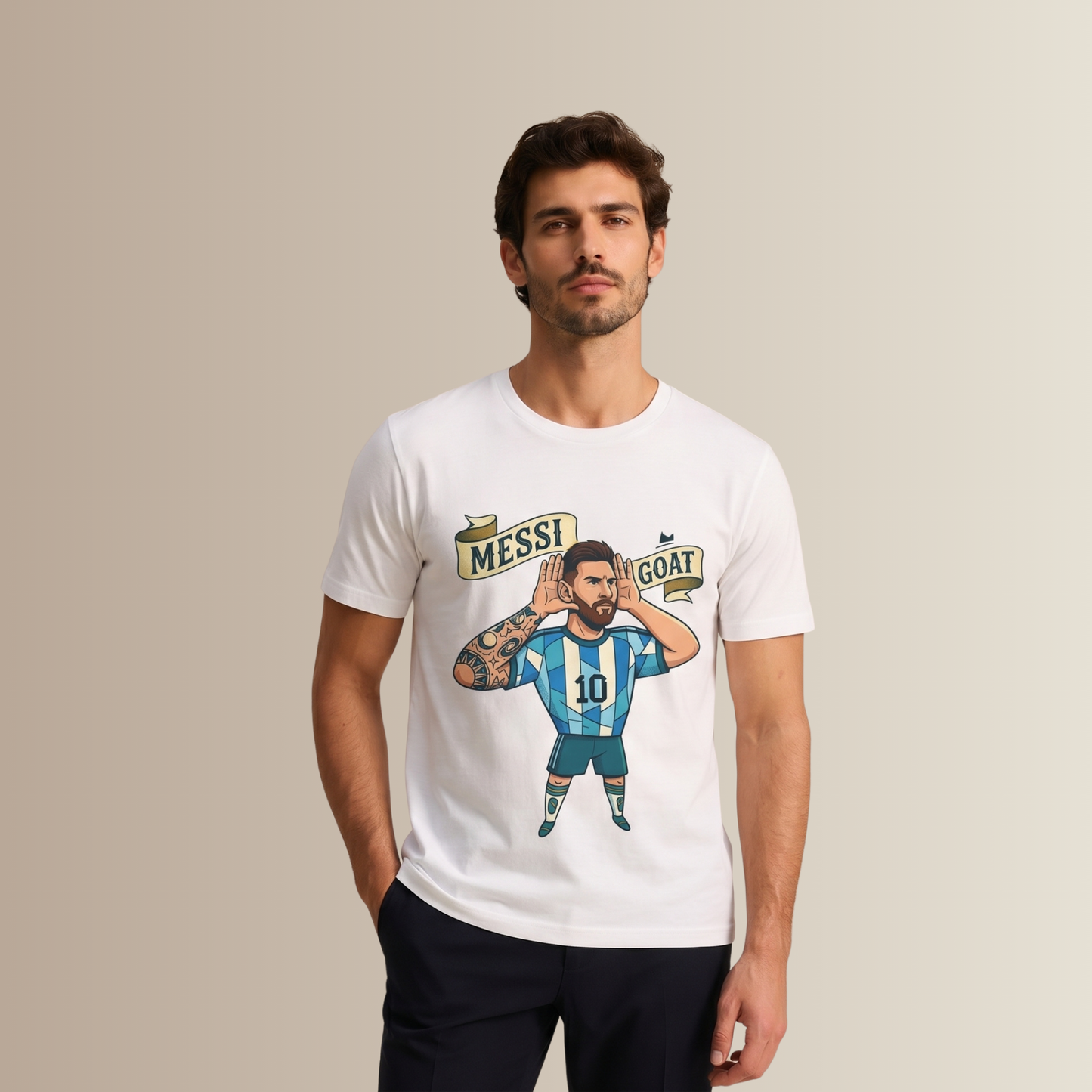 Messi GOAT T-Shirt