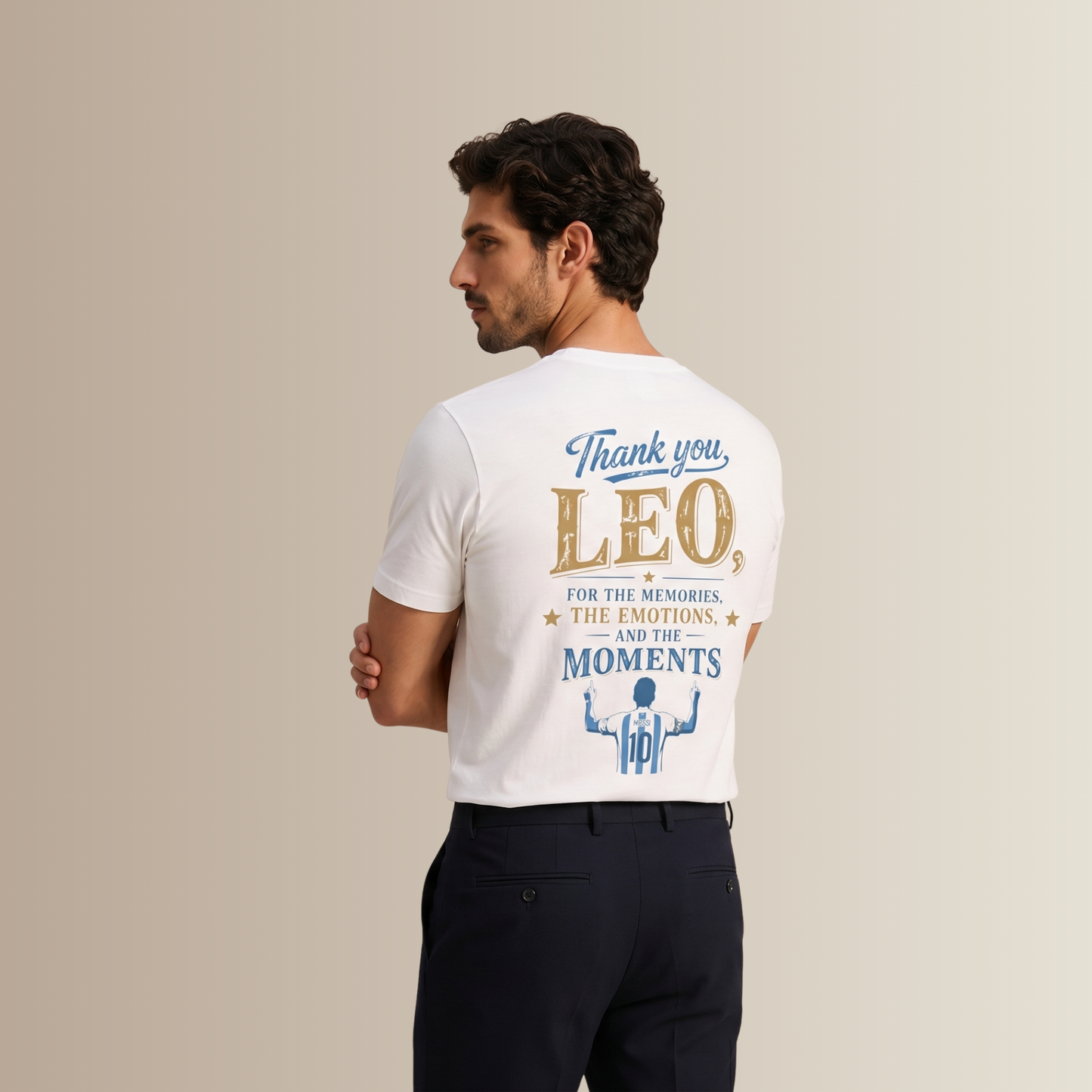 Messi GOAT T-Shirt