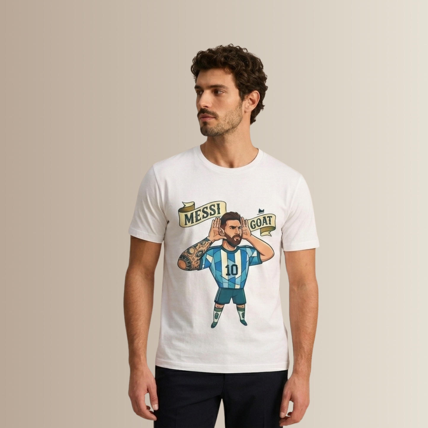 Messi GOAT T-Shirt