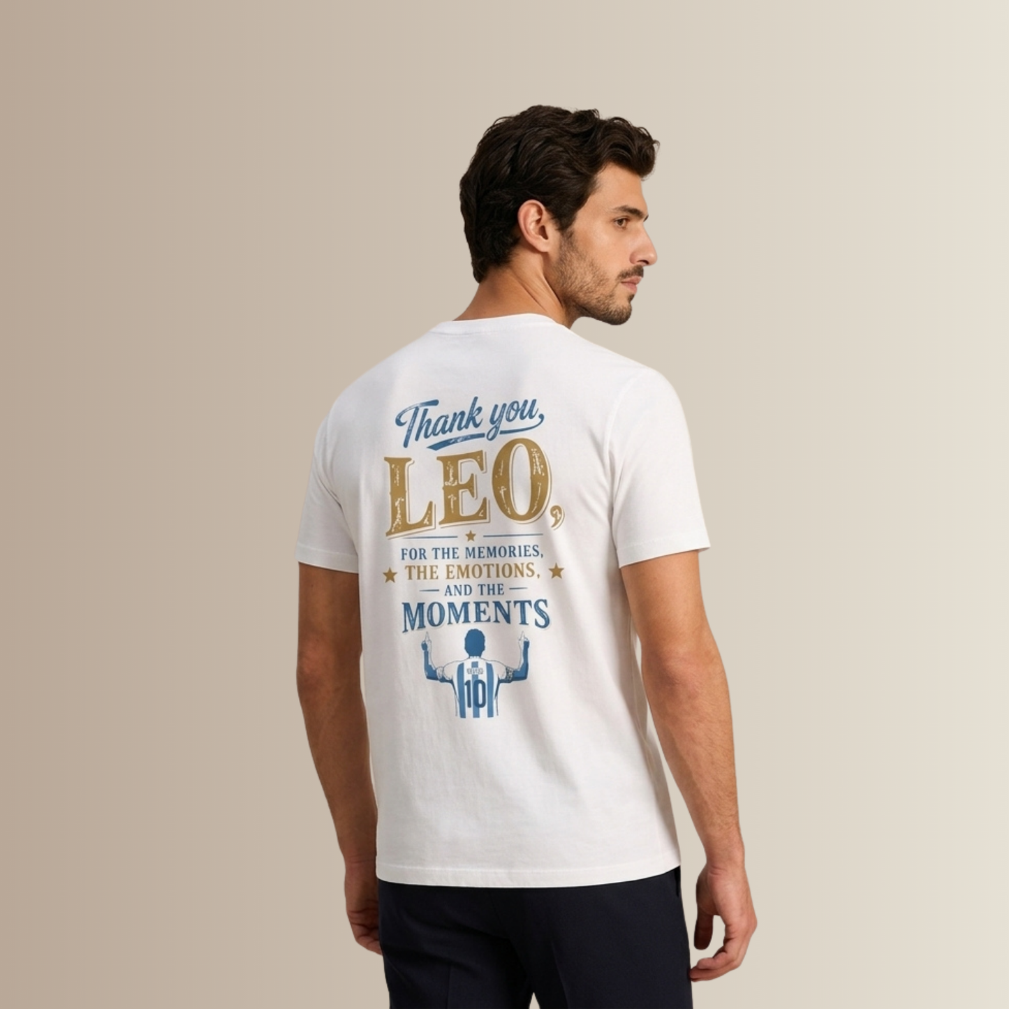 Messi GOAT T-Shirt