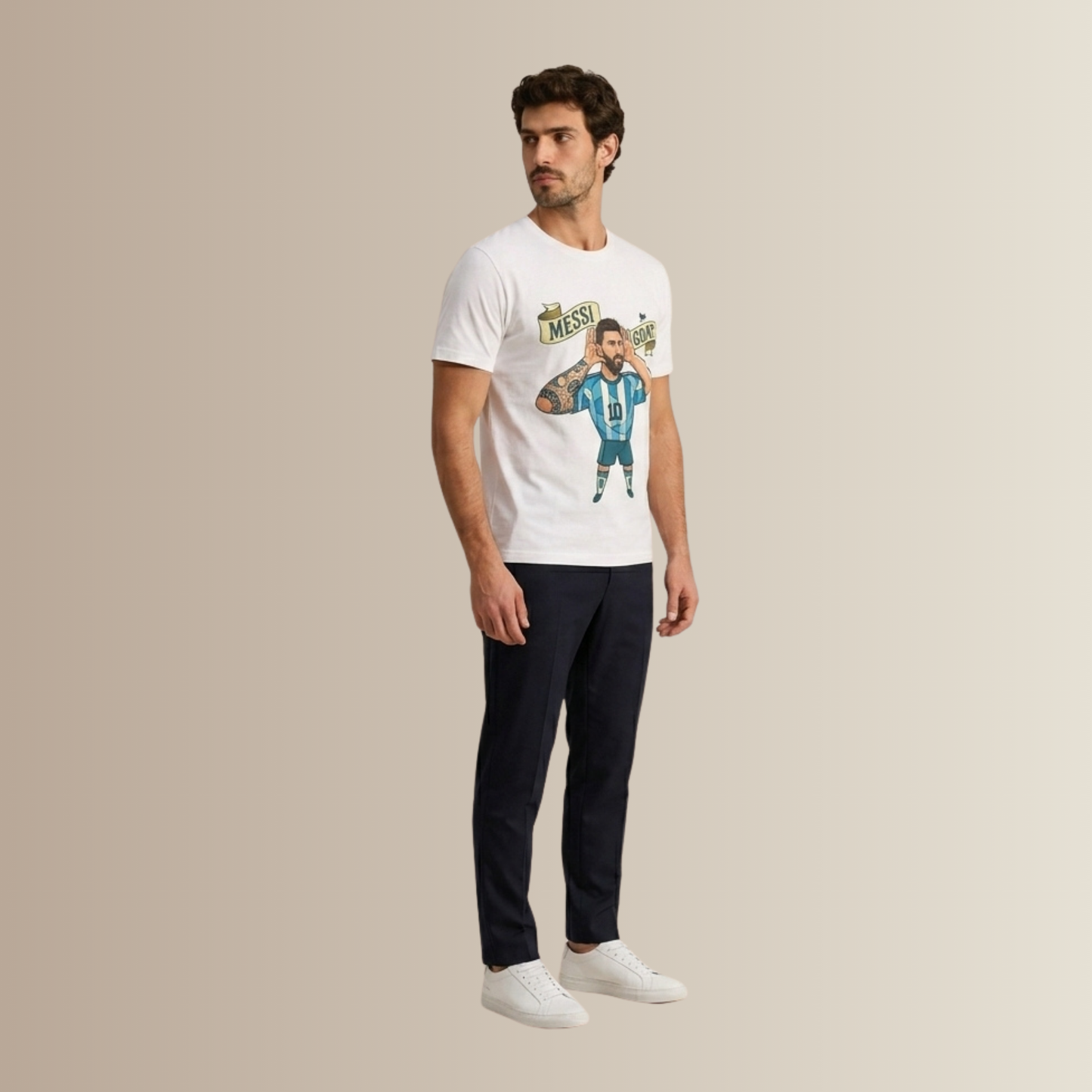 Messi GOAT T-Shirt