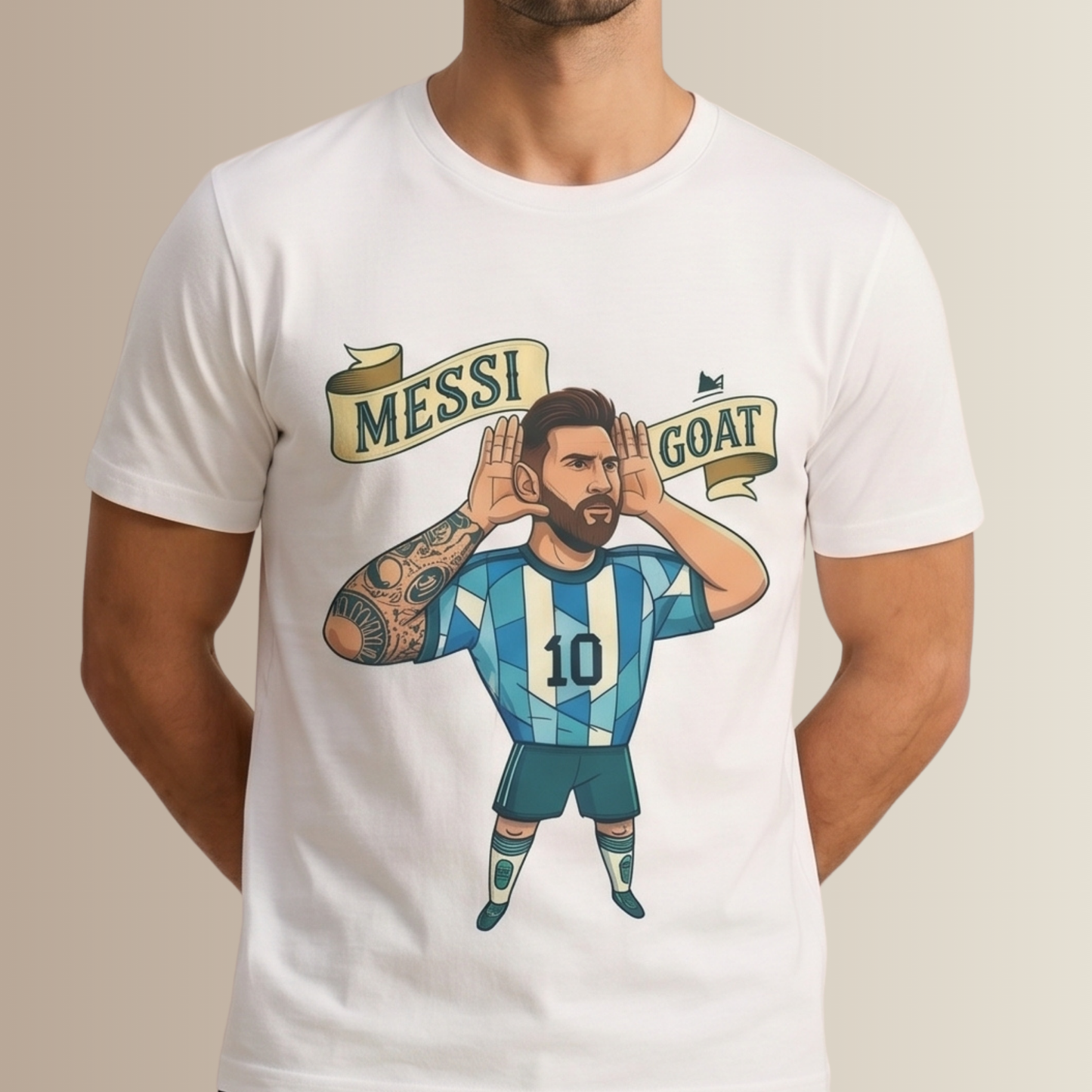 Messi GOAT T-Shirt